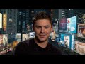 New Years Eve featurette starring Zac Efron, Robert De Niro, Lea Michele
