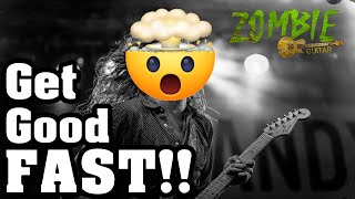 How to Rapidly Improve at Guitar
