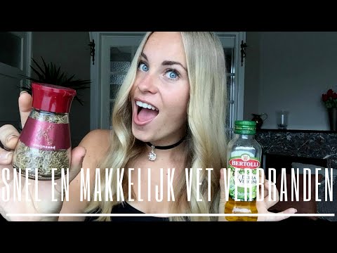 hoe val je snel af in 1 week
