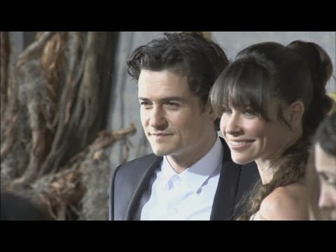 The Hobbit premiere: Orlando Bloom and Martin Freeman hit the red carpet for Desolation of Smaug