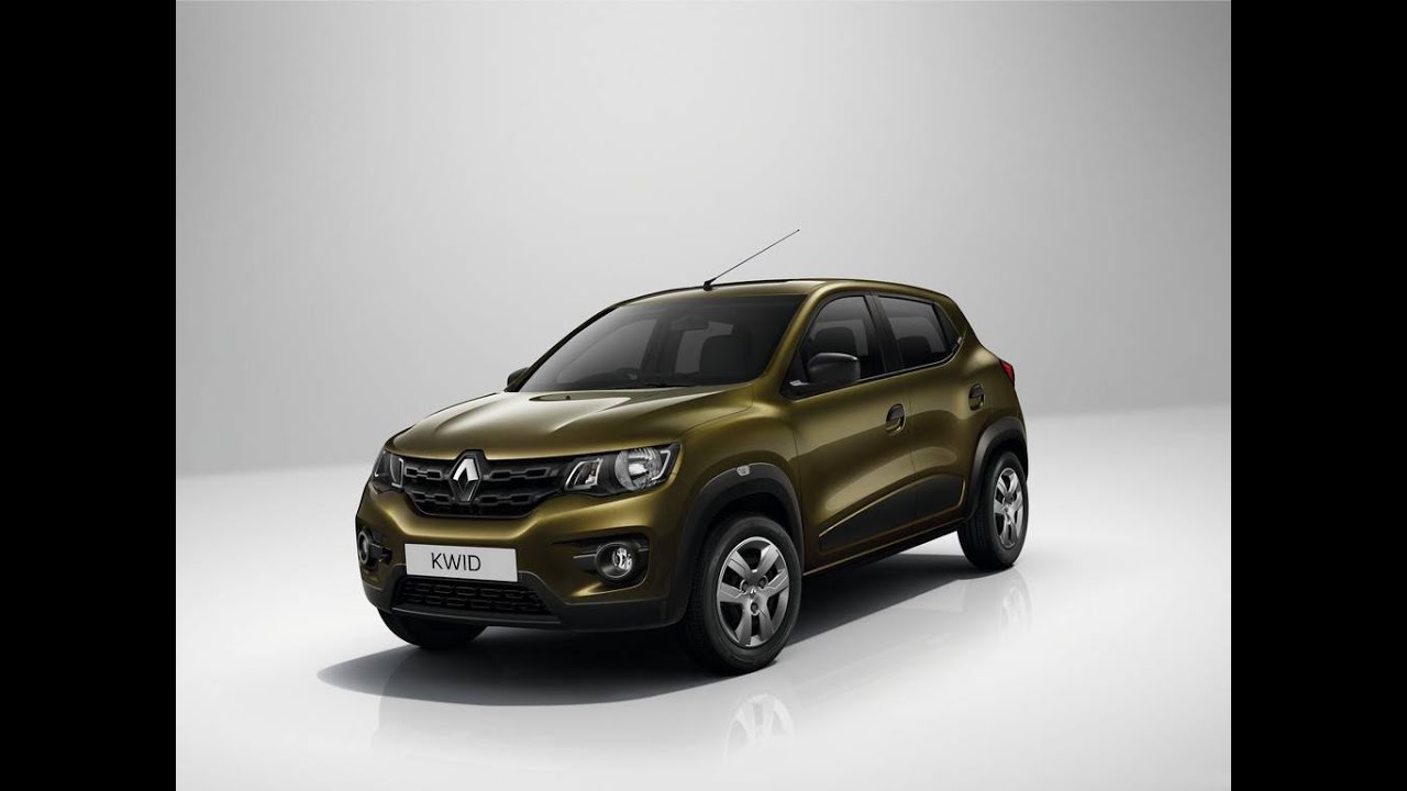 2016 Renault Kwid Review - YouTube