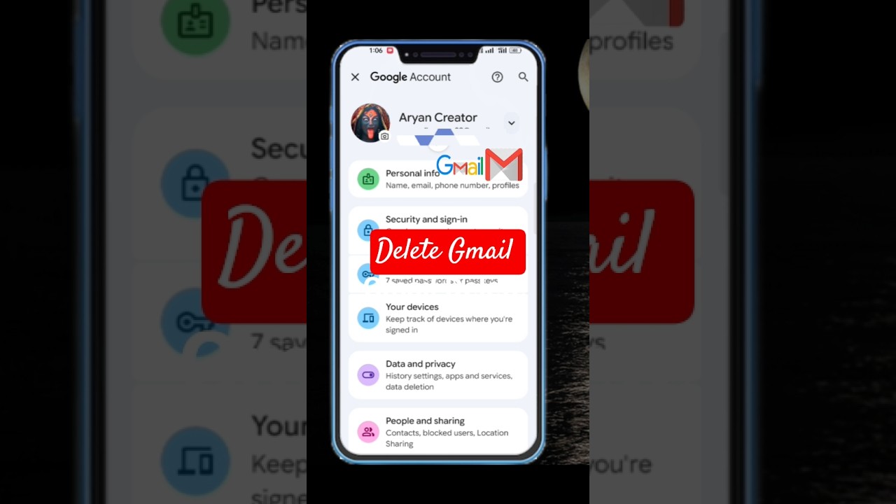Google account delete kaise kare |Gmail id delete kaise Google account delete kaise kare |Gmail id delete kaise