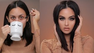 NUDE & GLOWY MAKEUP TUTORIAL NUDE & GLOWY MAKEUP TUTORIAL