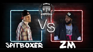 Z.M. vs Spitboxer | Hosted By PaceWon | Homegrown Battleground