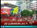 El Potro Álvarez canta "Chávez corazón del pueblo"