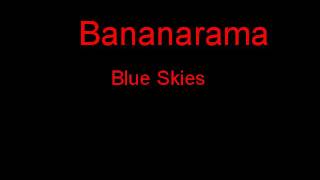 Watch Bananarama Blue Skies video