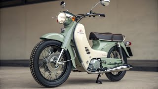 Honda Super Cub Scooter 2025 The Timeless Legend Of Simplicity And Style Unique Bikes