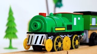 Toy Train for Kids - Toys For Children - قطارات اطفال - Toy Factory - Mašinky - Toy Train - поезда