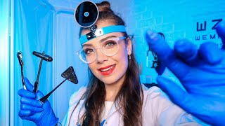 ASMR | Gece Doktoru 👩🏻‍⚕️  Rahatlatıcı Muayeneni Yapıyor 🩺  | Türkçe ASMR