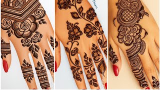 Mehndi Design Arabic Style New Mehndi Design Easy Stylish Back Hand Mehndi Design Mehndi