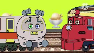Chuggington Wilson & The Ice Cream Factory - Remake Kinemaster Logo Season 1 Episode 2