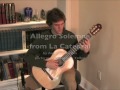 Zach plays La Catedral