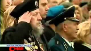 National Anthem Of Russia, Victory Day Parade, Red Square, May 9. 2007