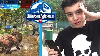 JURASSIC WORLD ALIVE = DE NIEUWE POKEMON GO !! JURASSIC WORLD ALIVE = DE NIEUWE POKEMON GO !!