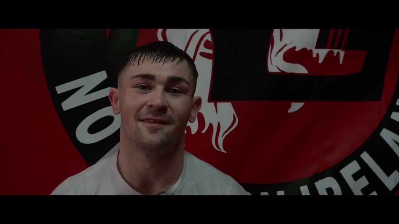 Dillan Douglas prepares for Clan Wars 43 @Clan Wars MMA
