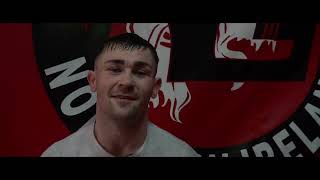 Dillan Douglas prepares for Clan Wars 43 @Clan Wars MMA