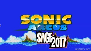 Sonic Arcus Sage 2017