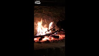 Процесс Создания Моих Видео Каминов | Fireplace | Камин | Звуки Камина | Звуки Огня