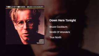 Watch Bruce Cockburn Down Here Tonight video