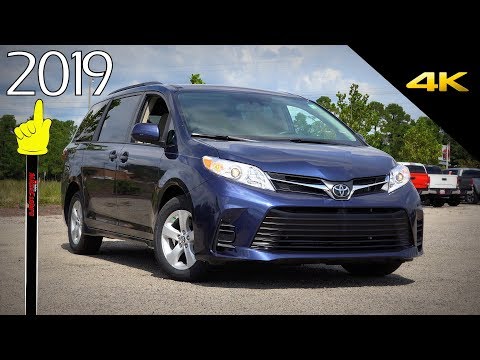 2019 Toyota Sienna LE - Ultimate In-Depth Look in 4K