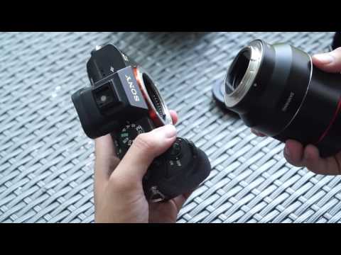 Trên tay Samyang 50mm f/1.4 cho ngàm E FullFrame
