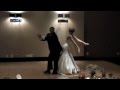 best father daughter wedding dance (dougie, wobble, stanky leg, bernie)