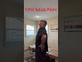 Low back pain, Sciatica