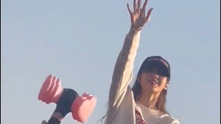 Blackpink Lisa Fancam Ice Cream In Mexico Soundcheck