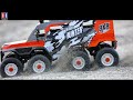 DOUBLE E RC Amphibious All Terrain Off Road 8X8 Vehicle 1/10 Scale E373-003