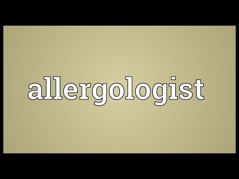 Header of Allergologist