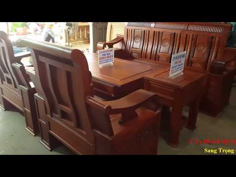 BỘ BÀN GHẾ GỖ KIỂU HIỆN ĐẠI Gỗ Hương Lào Chính Hiệu Bàn Ghế Đồng Kỵ Phú Hải