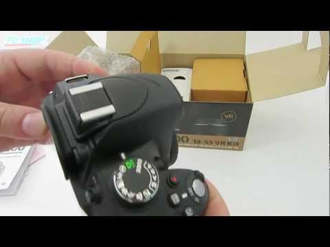 Nikon D3200 | unboxing