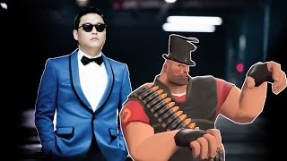 Psy - Gentleman Team Fortress Version