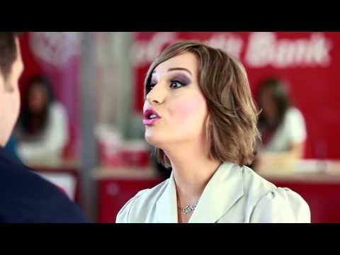 Procredit bank's campaign with famous kosovar sitcom actors, through a