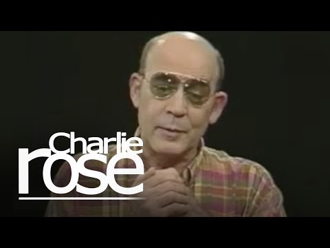 Charlie Rose Hunter S Thompson Isabella Rossellini