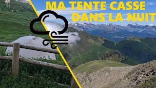 Ma Rando Bivouac Ne Se Pe Pas Comme Prévu - Cascade De Pista