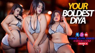 Hottest Diya Chakraborty Saree To Bikini Video Srgbglamfairies Fashion Vlog