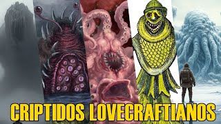Criptidos Lovecraftianos Monstruos Y Críptidos Parecidos A Seres Lovecraftianos