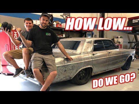 Our DIESEL Powered Ford Galaxie is Getting AIR RIDE! + CHOOSING A NAME (please vote)