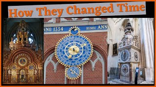 Have Clocks Been Changed From The Sky Clock To The Work Clock?