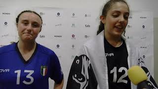 W17 EHF Championship - Interviews ITA - AZE 35-26 W17 EHF Championship - Interviews ITA - AZE 35-26