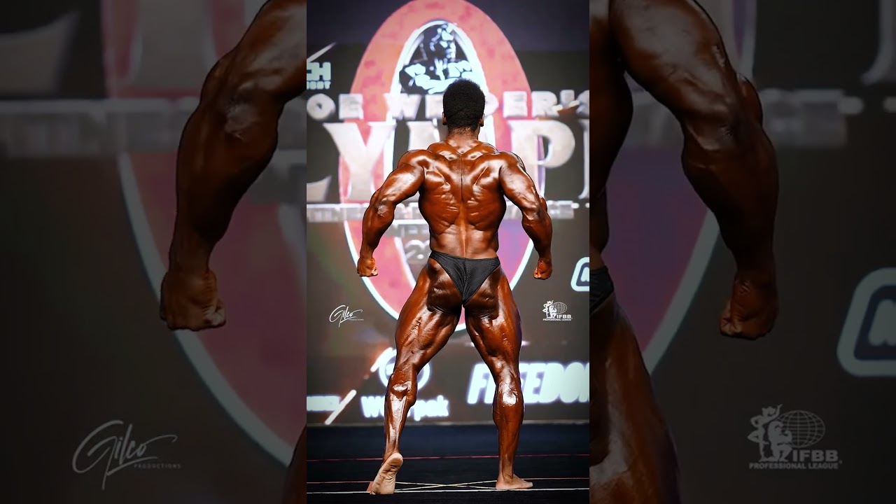 Breon Ansley — 2024 Olympia Classic Physique — Breon Ansley