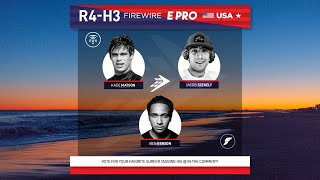 Round 4 Heat 3 FireWire E-Pro USA presented by Futures