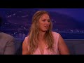 Ronda Rousey On Her Ideal Man  - CONAN on TBS