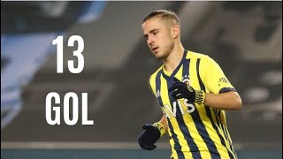 Dimitrios Pelkas Fenerbahçe'deki Golleri - 13 Gol