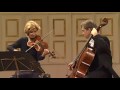Hagen Quartet plays Beethoven String Quartet op. 135 I