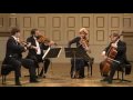 Hagen Quartet plays Beethoven String Quartet op. 135 I