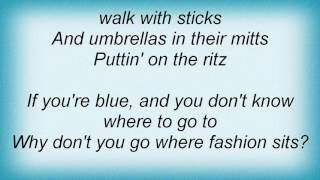 Watch Rufus Wainwright Puttin On The Ritz video