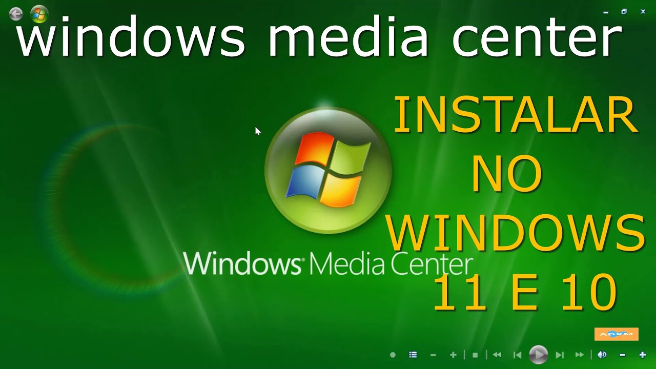 Windows Media Center no se incluirá en Windows 10