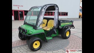 777756 John Deere Gator Te Utv 4X2 Utility Vehicle Electric 2015 Green 185Hrs